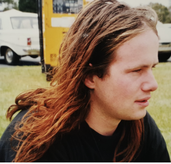 Andrew in 1996